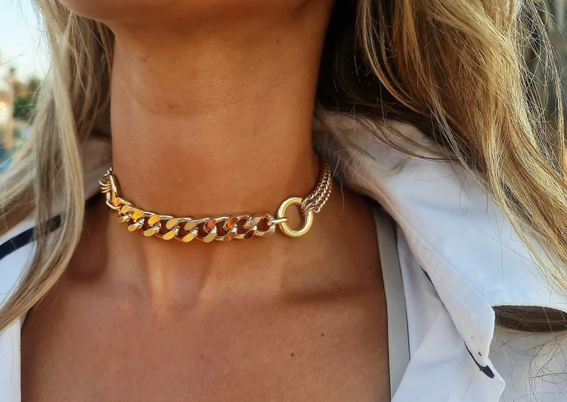 Chunky Chain Necklace