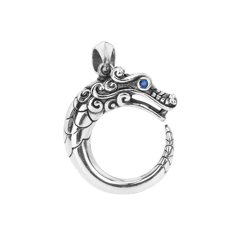 Dragon Ouroboro Pendant