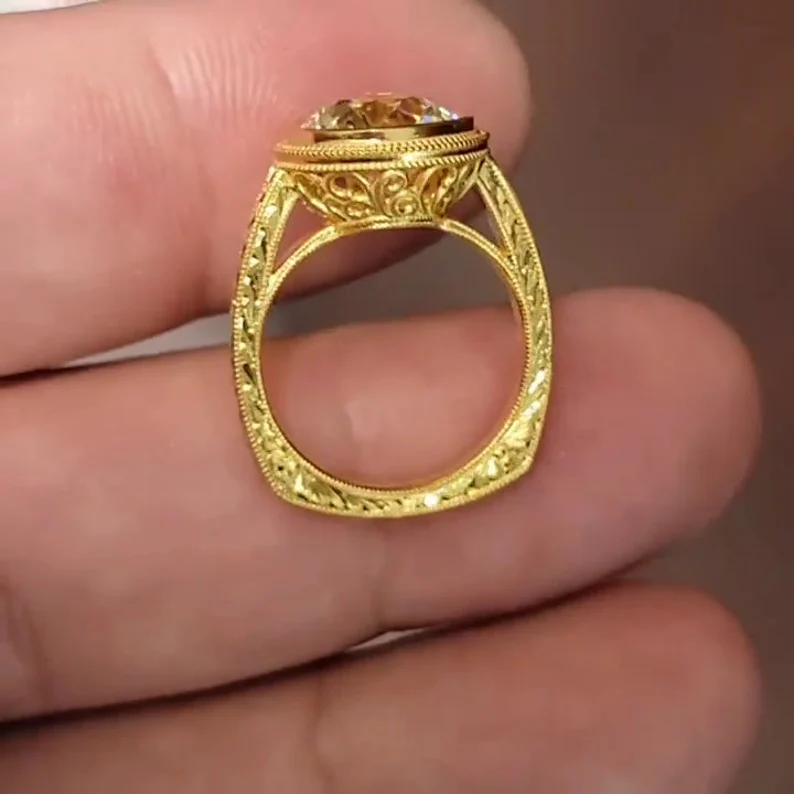 Euro Shank Engagement Ring