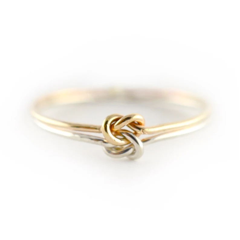 Forget Me Knot Ring