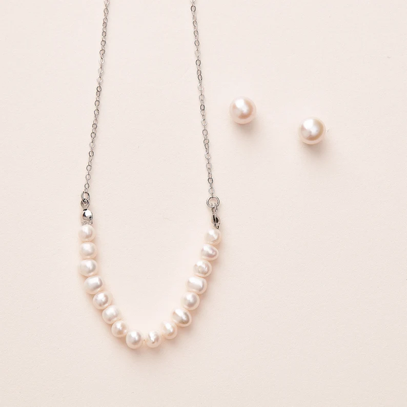 Freshwater Pearl Jewelry Set