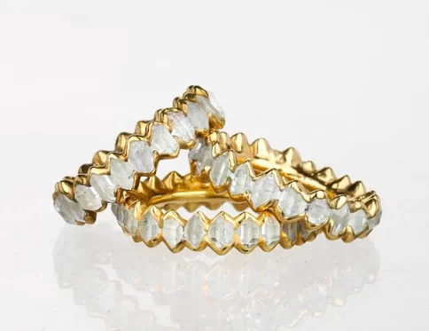 full eternity Herkimer ring