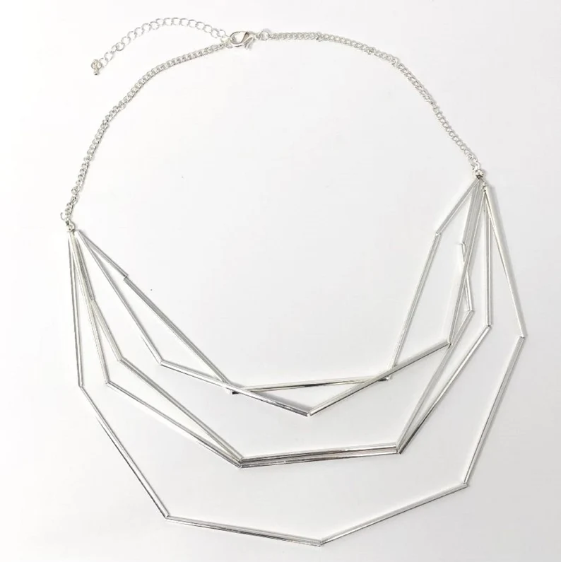 Geometric statement necklace