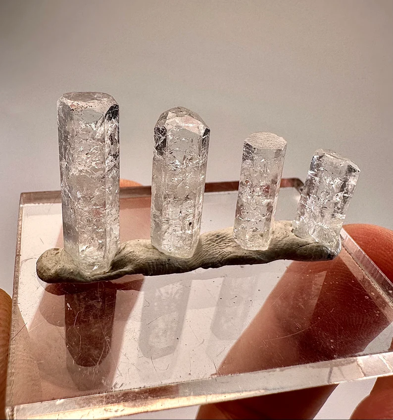 goshenite enhydro lot