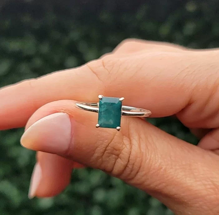 Grandidierite ring