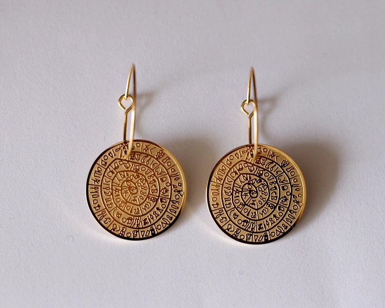 Greek phaistos disc nearrings