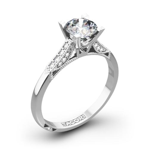 high prong setting ring