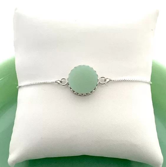 Jadeite bracelet