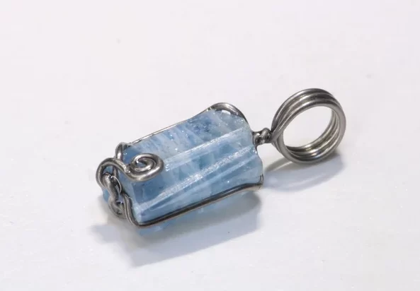 Jeremejevite pendant