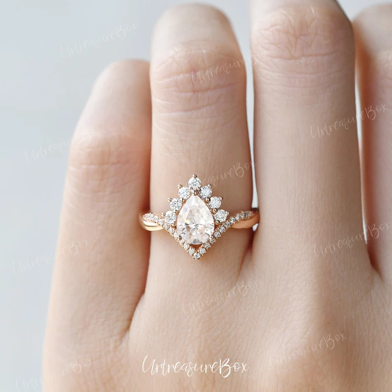 Lab Grown Diamond Engagement Ring