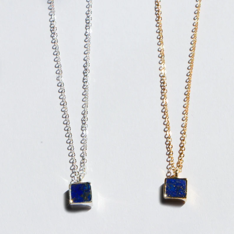 lapis lazuli necklace