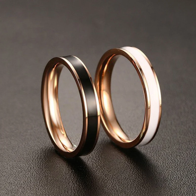 Matching promise rings