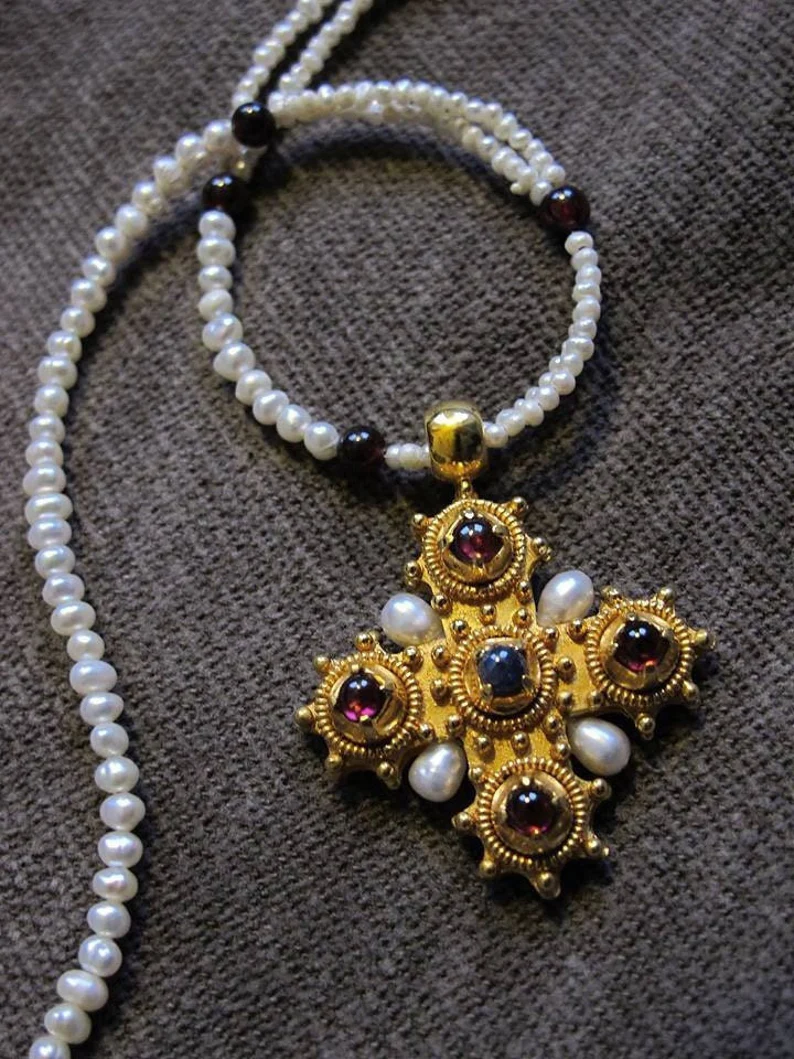 medieval pendant