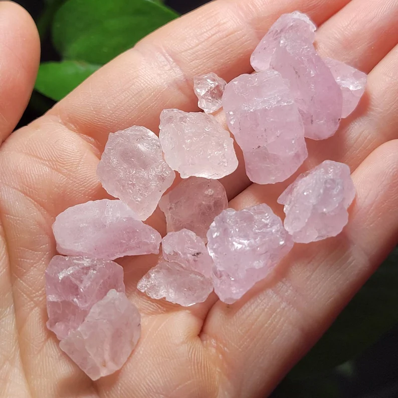 morganite crystals