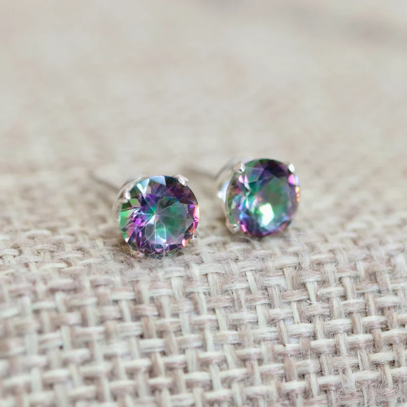 Mystic Topaz 925 Sterling
