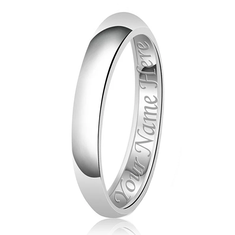 Personalized promise ring