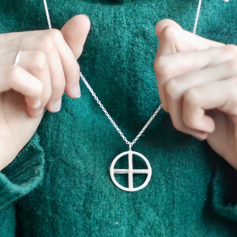 Planet Earth Astrological Symbol