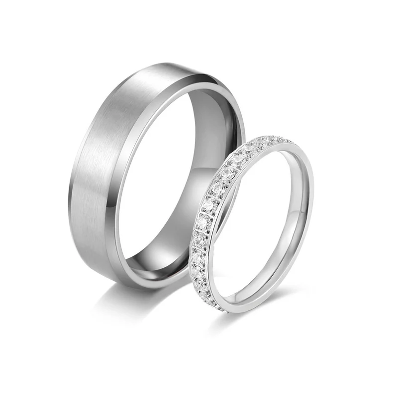 Promise ring for couples