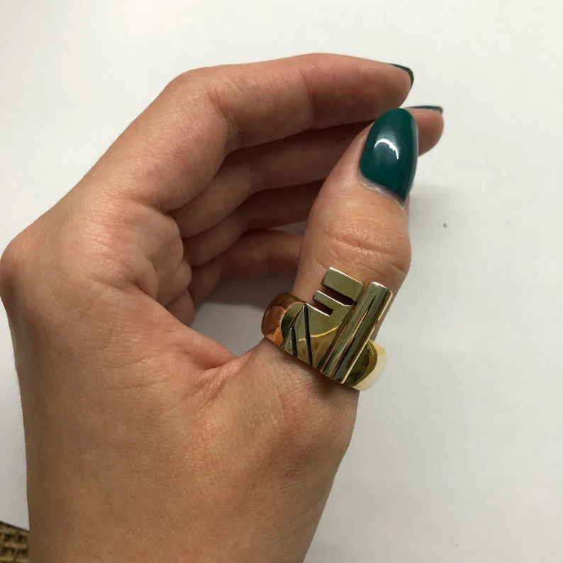 Replica Roman ring key