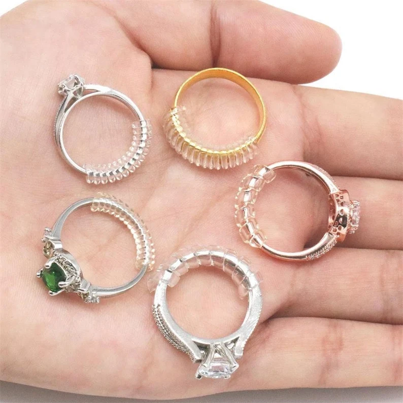 Ring Size Adjuster For Loose Rings