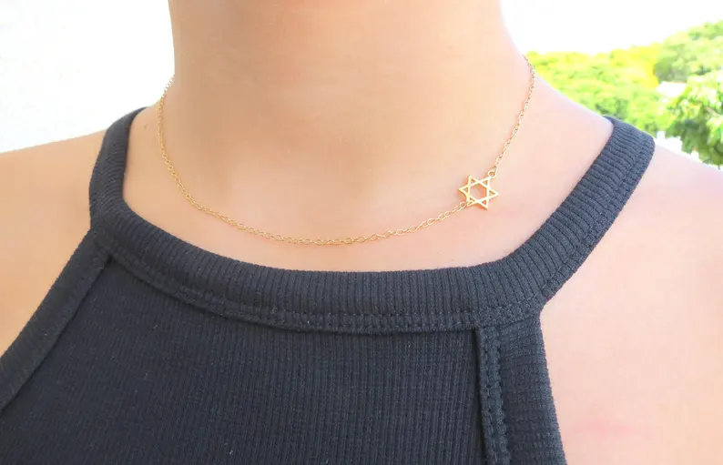 Star of David Necklace