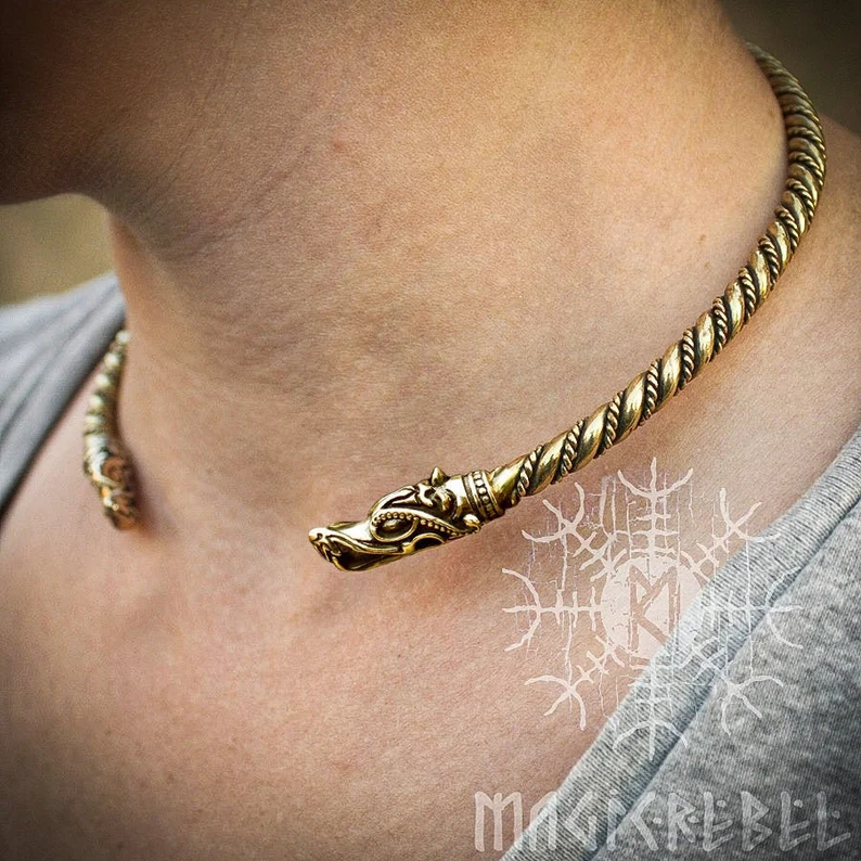 Torc necklace 