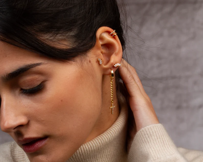Tragus earrings