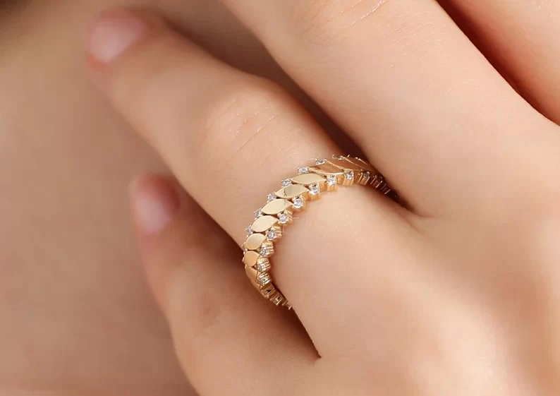 Unique Modern Design Ring